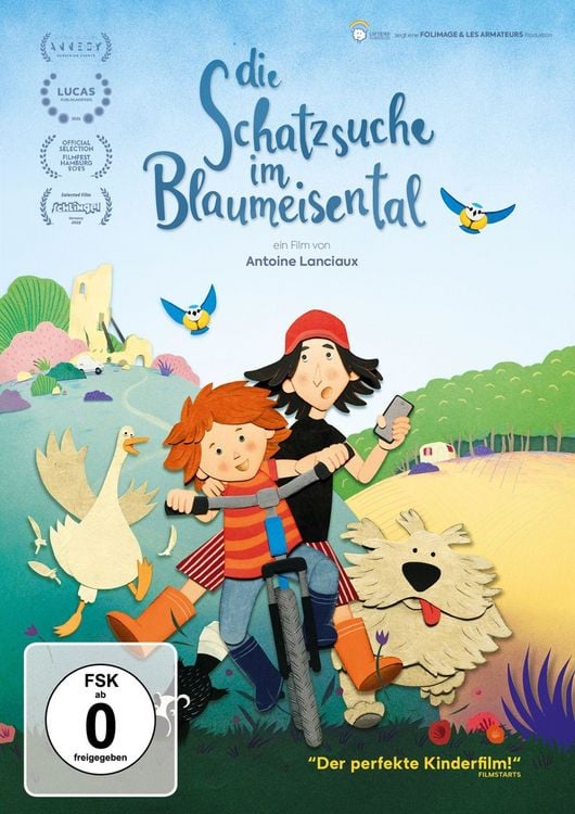 Produktbild: Die Schatzsuche im Blaumeisental