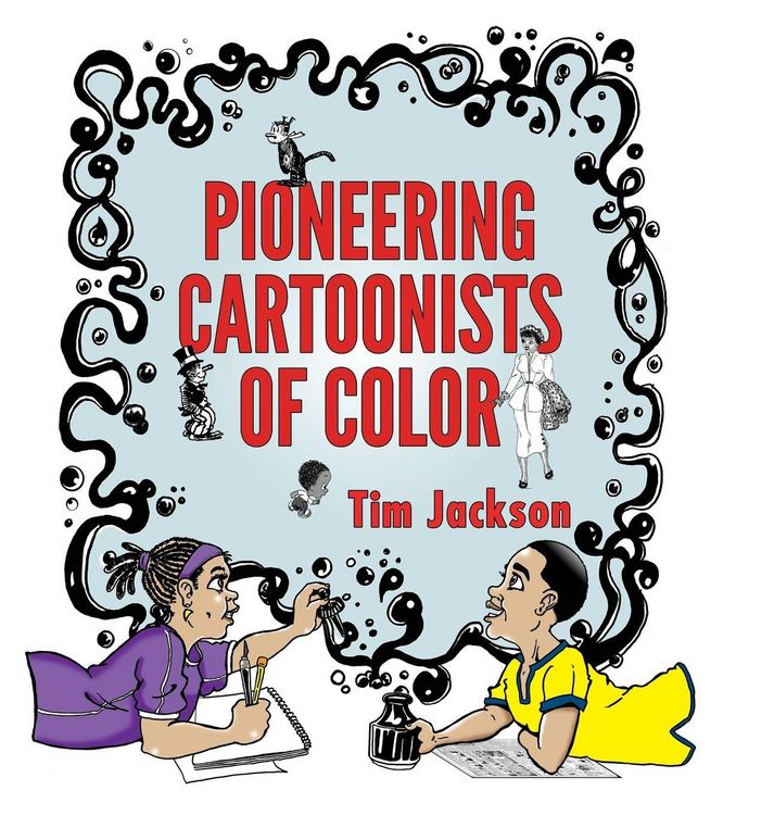 Produktbild: Pioneering Cartoonists of Color