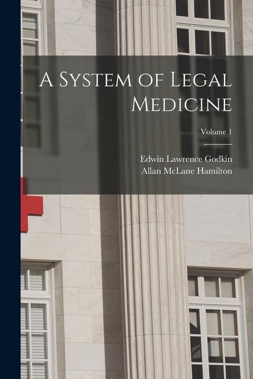 Produktbild: A System of Legal Medicine; Volume 1