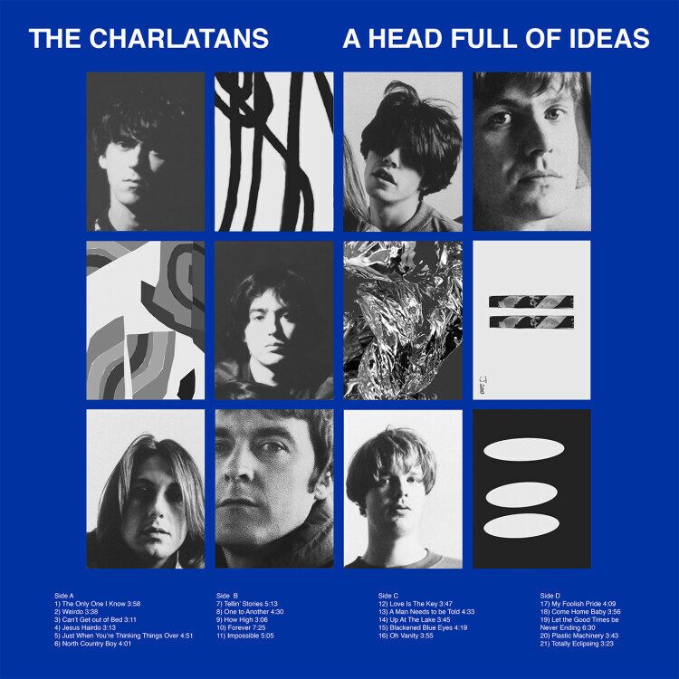 Produktbild: Charlatans, T: Head Full Of Ideas (Best Of) (Standard CD)