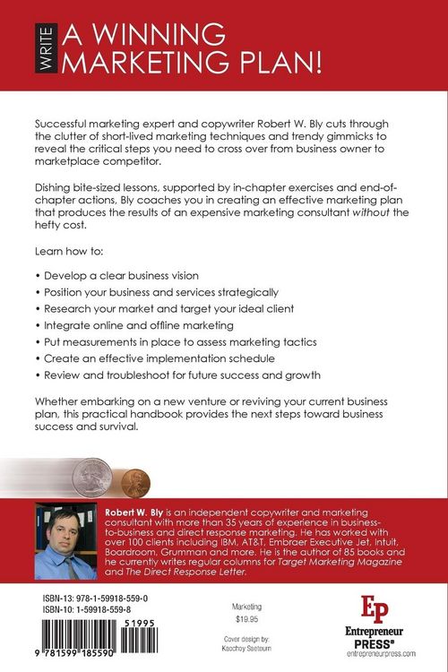 Produktbild: The Marketing Plan Handbook
