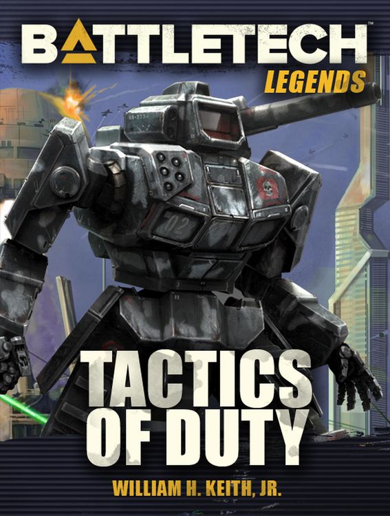 Produktbild: BattleTech Legends: Tactics of Duty