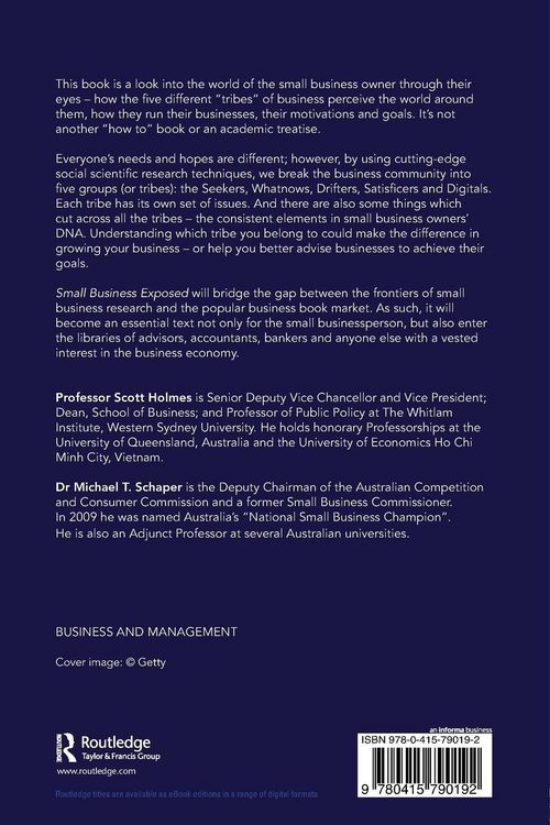 Produktbild: Small Business Exposed