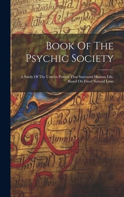 Produktbild: Book Of The Psychic Society