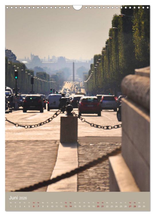 Produktbild: Erlebe mit mir Paris (Wandkalender 2026 DIN A3 hoch), CALVENDO Monatskalender