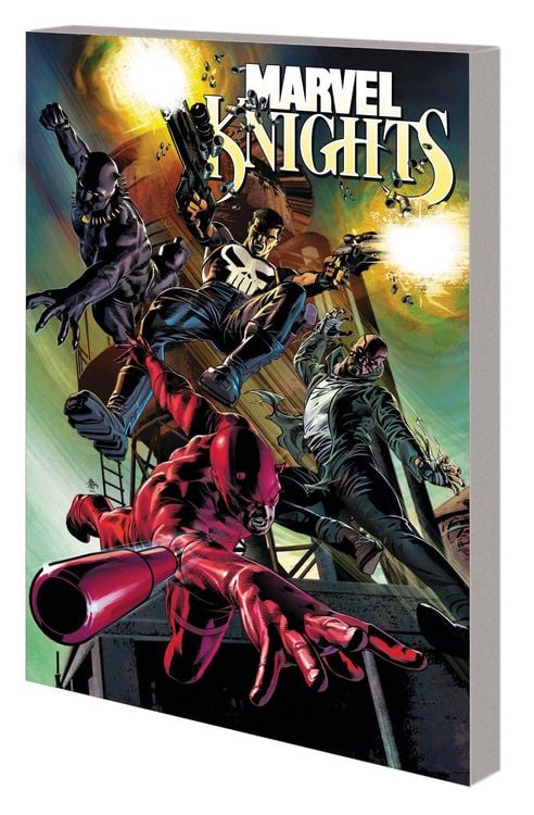 Produktbild: Marvel Knights: Make the World Go Away