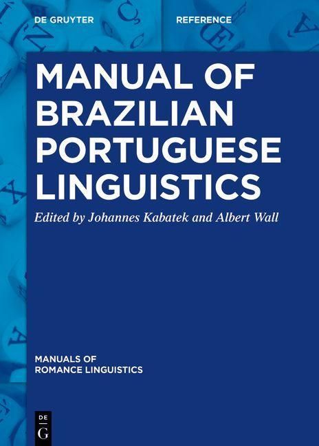 Produktbild: Manual of Brazilian Portuguese Linguistics