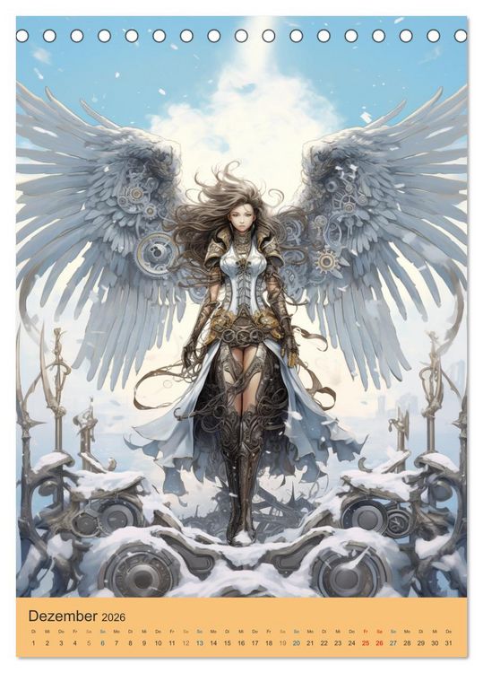 Produktbild: Steampunk-Universum (Tischkalender 2026 DIN A5 hoch), CALVENDO Monatskalender