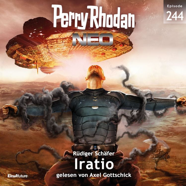 Produktbild: Perry Rhodan Neo 244: Irratio