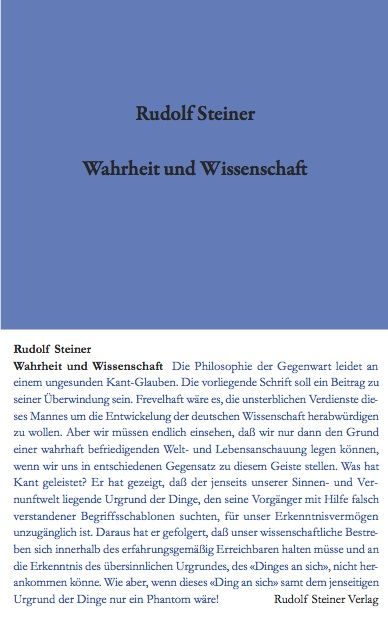 Produktbild: Wahrheit und Wissenschaft