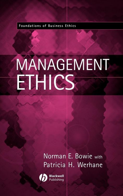 Produktbild: Management Ethics