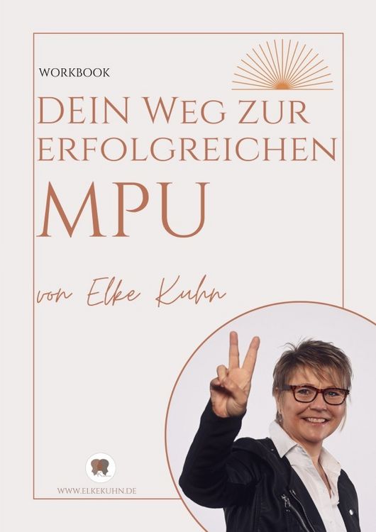 Produktbild: MPU Vorbereitung - Workbook 2025