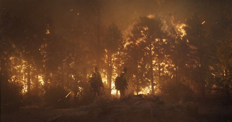 Produktbild: No Way Out - Gegen die Flammen