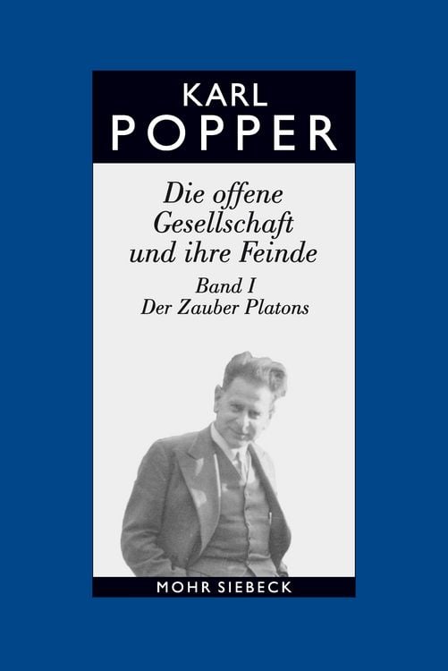 Produktbild: Die offene Gesellschaft und ihre Feinde. Band I: Der Zauber Platons