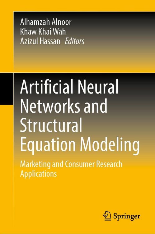 Produktbild: Artificial Neural Networks and Structural Equation Modeling