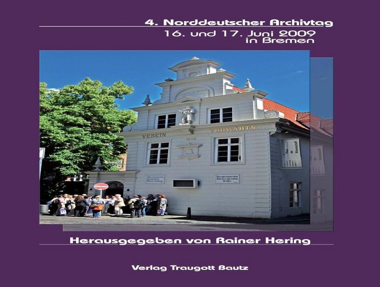 Produktbild: 4. Norddeutscher Archivtag