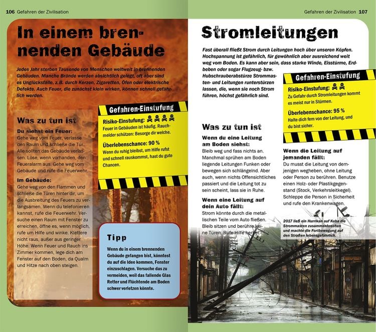 Produktbild: Die 100 gef&auml;hrlichsten Dinge der Welt