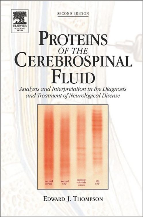 Produktbild: Proteins of the Cerebrospinal Fluid