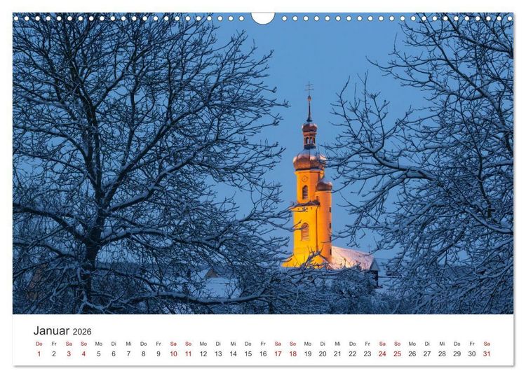 Produktbild: Eibelstadt (Wandkalender 2026 DIN A3 quer), CALVENDO Monatskalender