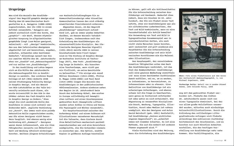 Produktbild: Handbuch Grafikdesign