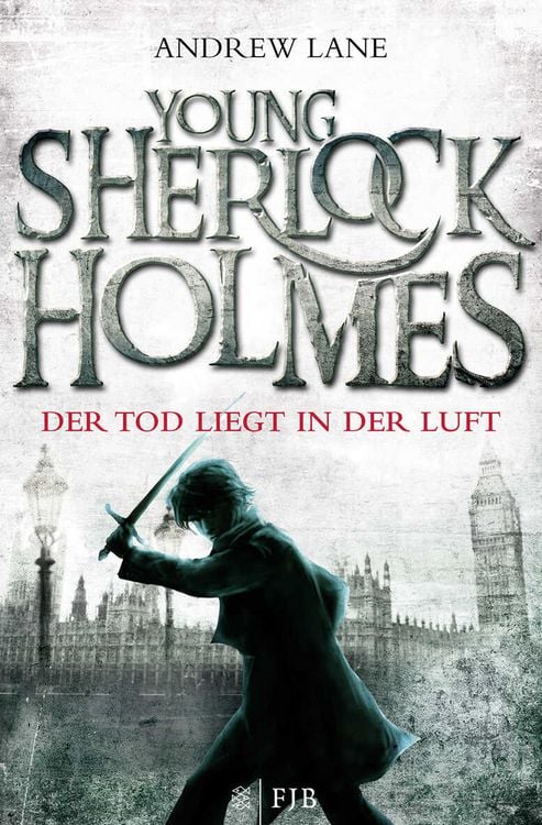 Produktbild: Der Tod liegt in der Luft / Young Sherlock Holmes Band 1
