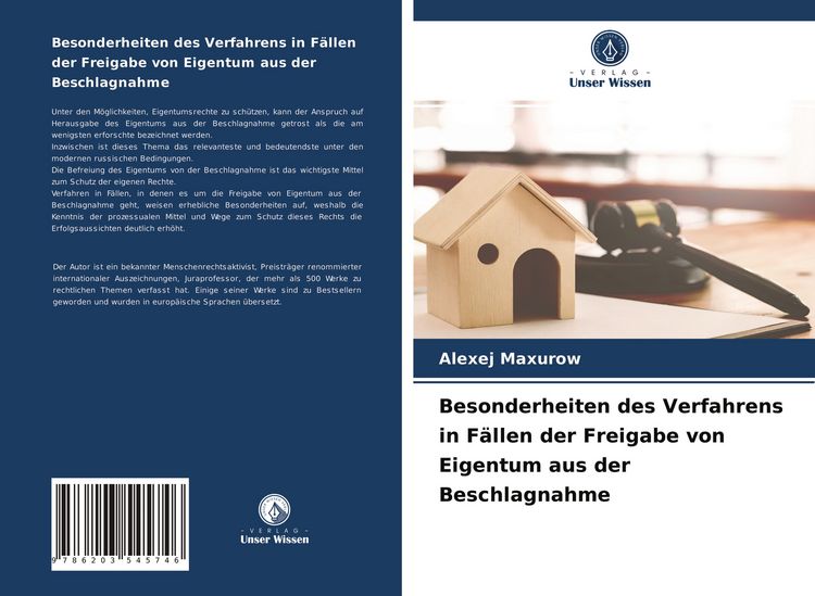 Produktbild: Besonderheiten des Verfahrens in F&auml;llen der Freigabe von Eigentum aus der Beschlagnahme