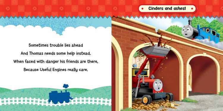Produktbild: Thomas & Friends: My First Railway Library: Thomas the Really Useful Engine