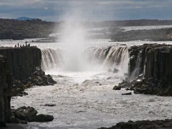 Produktbild: CALVENDO Puzzle Selfoss | 1000 Teile Lege-Gr&ouml;&szlig;e 64x48cm Foto-Puzzle f&uuml;r gl&uuml;ckliche Stunden