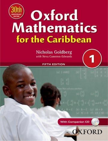 Produktbild: Goldberg, N: Oxford Mathematics for the Caribbean 1