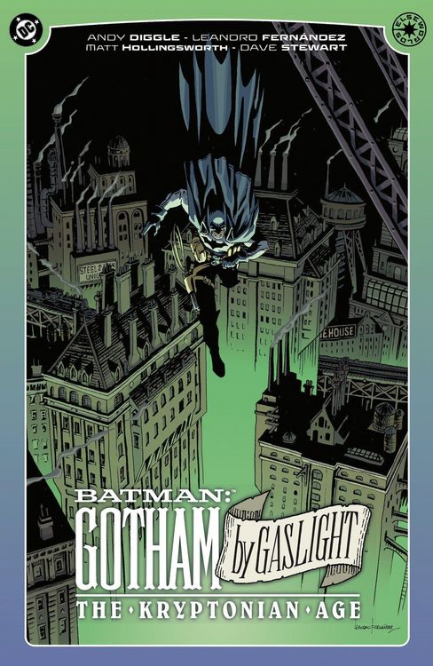 Produktbild: Batman: Gotham By Gaslight - The Kryptonian Age