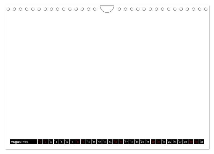Produktbild: asdfasdf (Wandkalender 2026 DIN A4 quer), CALVENDO Monatskalender