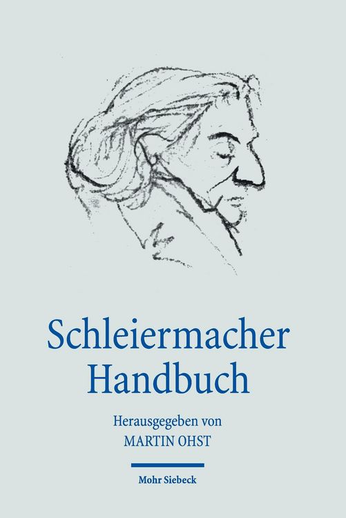 Produktbild: Schleiermacher Handbuch