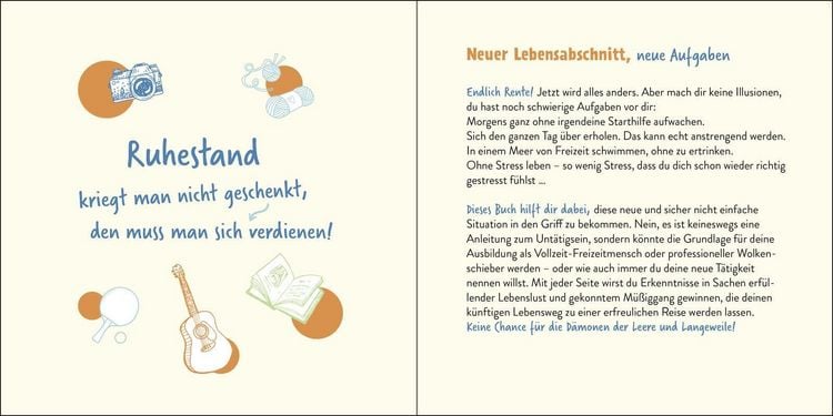 Produktbild: Ruhestand ist ein Vollzeitjob
