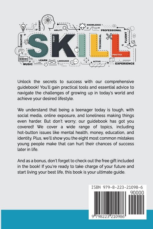Produktbild: Life Skills For Teens