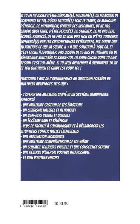 Produktbild: Les Bienfaits de l'Overkiffance