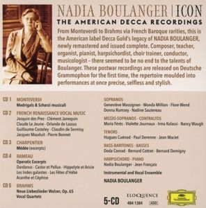 Produktbild: Nadia Boulanger: Eine Ikone