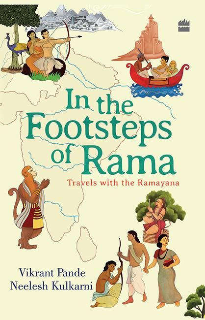 Produktbild: In The Footsteps Of Rama
