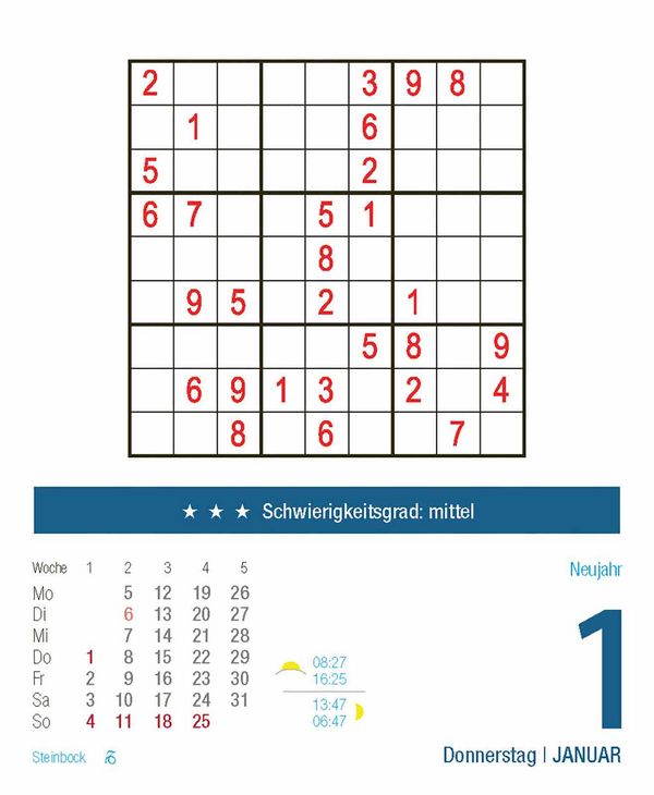 Produktbild: Sudoku 2026