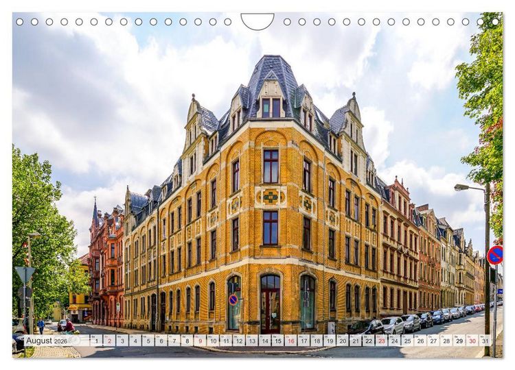 Produktbild: Zwickau Impressionen (Wandkalender 2026 DIN A4 quer), CALVENDO Monatskalender