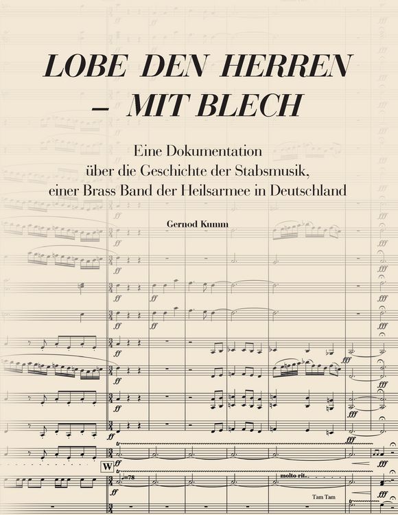 Produktbild: Lobe den Herren - mit Blech