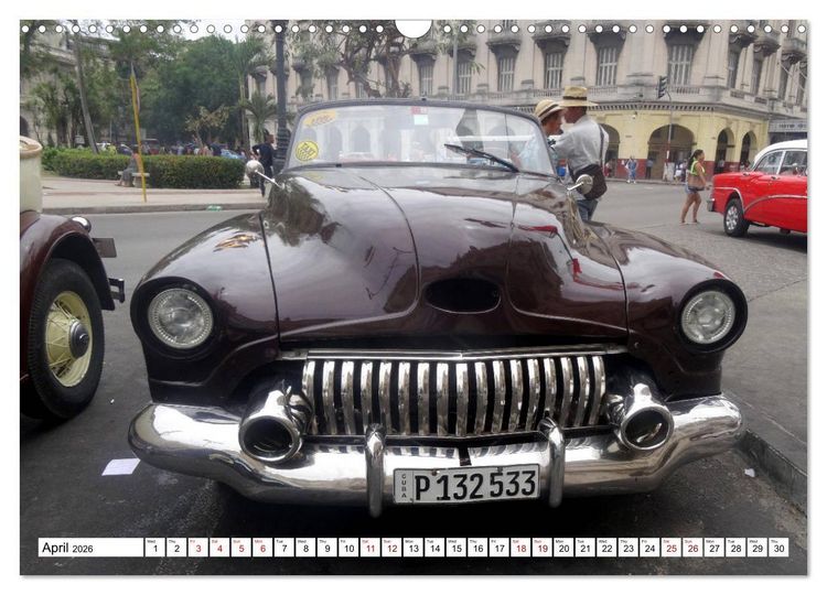 Produktbild: BUICK BEAUTIES (Wall Calendar 2026 DIN A3 landscape), CALVENDO 12 Month Wall Calendar
