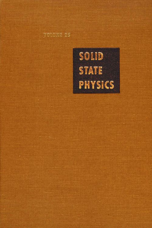 Produktbild: Solid State Physics