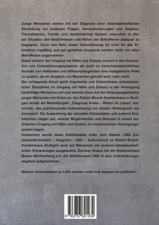 Produktbild: Menschliche N&auml;he vs. professionelle Distanz?