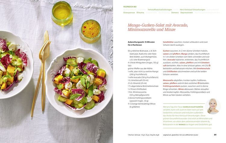 Produktbild: Meine ges&uuml;ndesten 15-Minuten-Rezepte