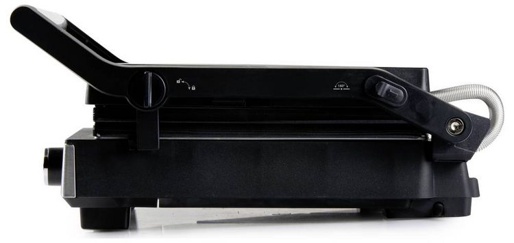 Produktbild: DOMO MULTIFUNKTIONALER KONTAKTGRILL 2-IN-1 Grill Schwarz