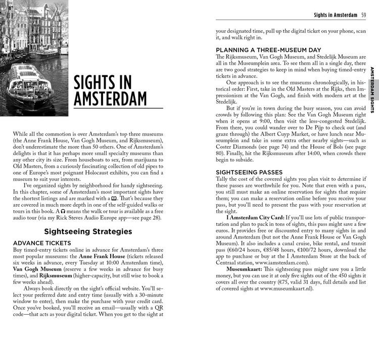 Produktbild: Rick Steves Amsterdam & the Netherlands (Fifth Edition)