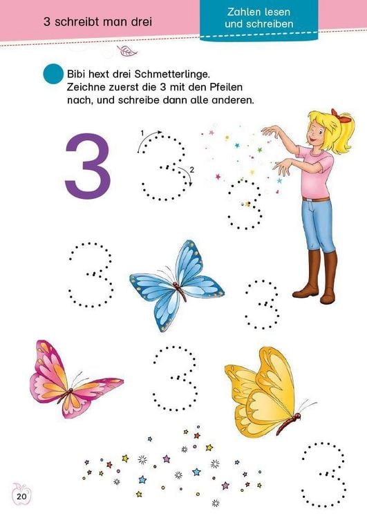Produktbild: Bibi & Tina: Pferdestarker Schulstart mit Bibi und Tina