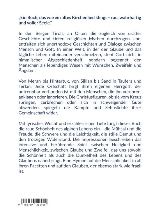Produktbild: Der Herrgott in Tirol