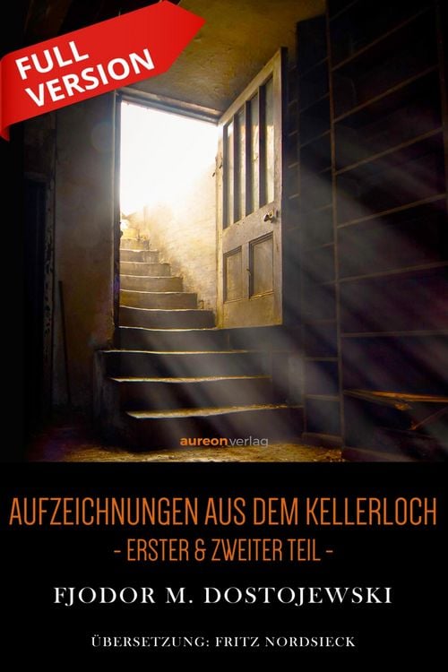Produktbild: Aufzeichnungen aus dem Kellerloch