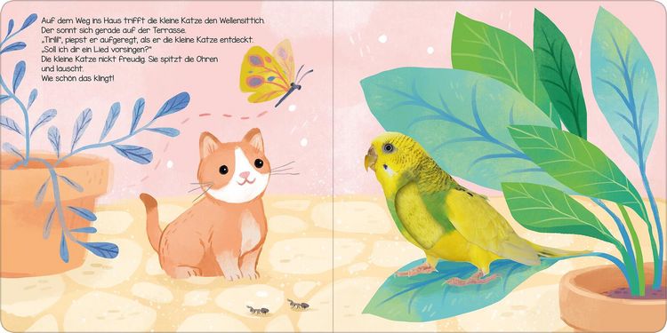 Produktbild: H&ouml;r mal, kleine Katze!